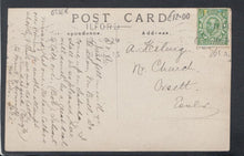 Load image into Gallery viewer, Essex Postcard - Dagenham Church and Street Scene, 1913 - Mo’s Postcards 
