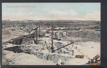 Load image into Gallery viewer, Dorset Postcard - Convict Quarries, Portland - Mo’s Postcards 
