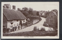 Load image into Gallery viewer, Dorset Postcard - Fontmell Magna Village - Mo’s Postcards 
