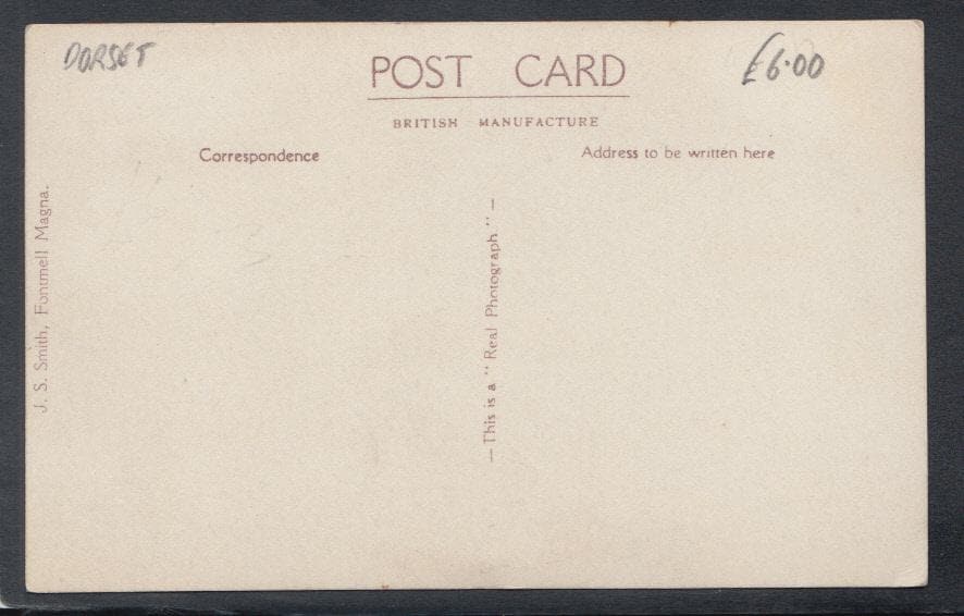 Dorset Postcard - Fontmell Magna Village - Mo’s Postcards 