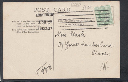 Essex Postcard - High Street, Shoeburyness, 1907 - Mo’s Postcards 