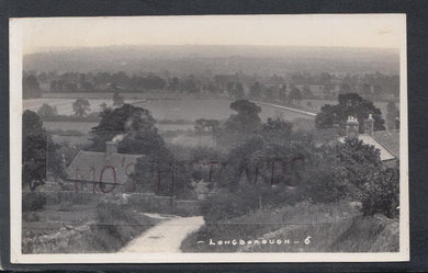 Gloucestershire Postcard - View of Longborough, 1935 - Mo’s Postcards 