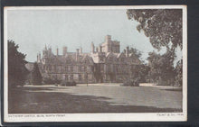 Load image into Gallery viewer, Gloucestershire Postcard - North Front, Hatherop Castle, 1906 - Mo’s Postcards 
