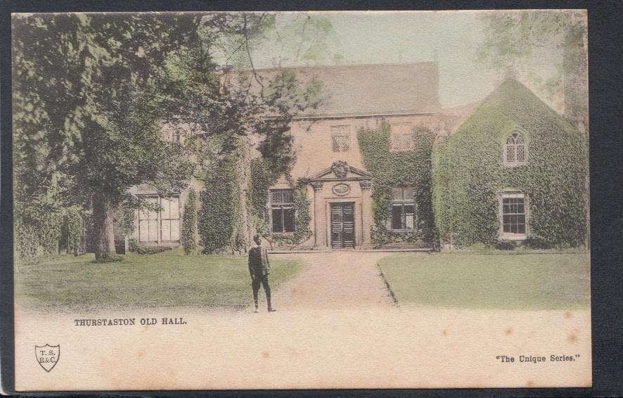 Cheshire Postcard - Thurstaston Old Hall - Mo’s Postcards 