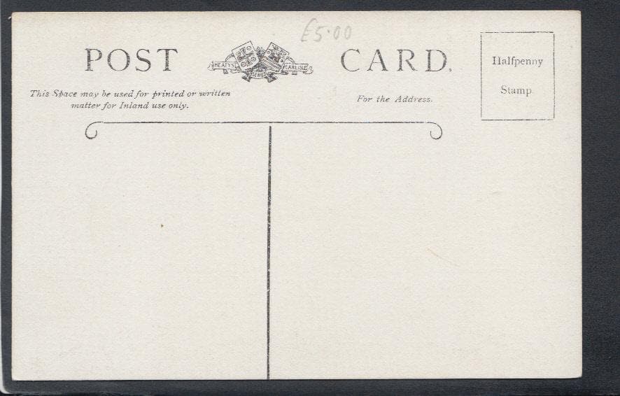 Cumbria Postcard - Netherby Hall, Longtown, Carlisle - Mo’s Postcards 