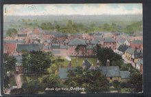 Load image into Gallery viewer, Rutland Postcard - Bird&#39;s Eye View, Oakham - Mo’s Postcards 
