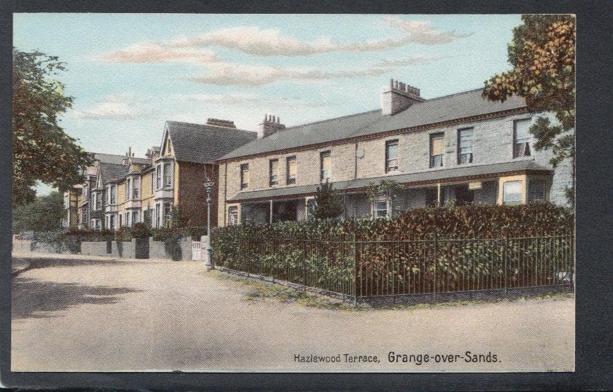 Cumbria Postcard - Hazlewood Terrace, Grange-Over-Sands - Mo’s Postcards 
