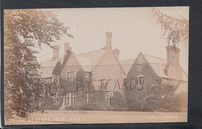 Cumbria Postcard - Eccle Riggs From Lawn, Broughton-in-Furness, 1909 - Mo’s Postcards 