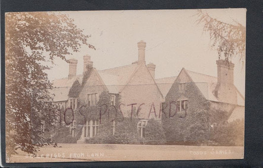 Cumbria Postcard - Eccle Riggs From Lawn, Broughton-in-Furness, 1909 - Mo’s Postcards 