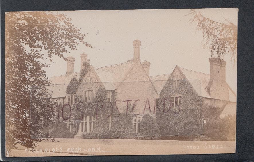 Cumbria Postcard - Eccle Riggs From Lawn, Broughton-in-Furness, 1909 - Mo’s Postcards 
