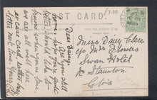 Load image into Gallery viewer, Cumbria Postcard - Eccle Riggs From Lawn, Broughton-in-Furness, 1909 - Mo’s Postcards 
