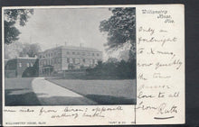Load image into Gallery viewer, Gloucestershire Postcard - Williamstrip House, 1903 - Mo’s Postcards 
