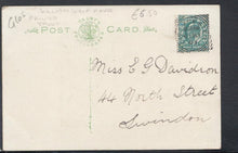 Load image into Gallery viewer, Gloucestershire Postcard - Williamstrip House, 1903 - Mo’s Postcards 
