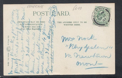 Derbyshire Postcard - London Road, Derby, 1907 - Mo’s Postcards 