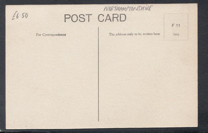Northamptonshire Postcard - Oundle Road, Thrapston - Mo’s Postcards 