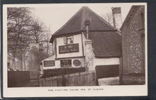 Load image into Gallery viewer, Hertfordshire Postcard - The Fighting Cocks Inn, St Albans, 1917 - Mo’s Postcards 
