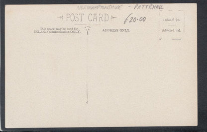 Northamptonshire Postcard - Pattishall Village - Mo’s Postcards 