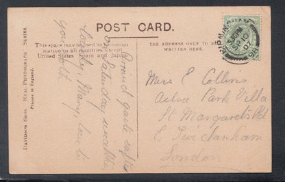 Warwickshire Postcard - Council House & Art Gallery, Birmingham, 1907 - Mo’s Postcards 