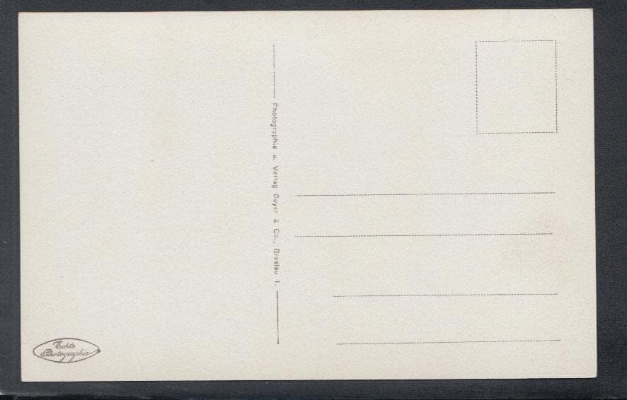 Germany Postcard - Hallig im Sturm - Mo’s Postcards 
