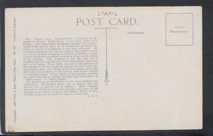 Staffordshire Postcard - Crooked House, Himley - Mo’s Postcards 