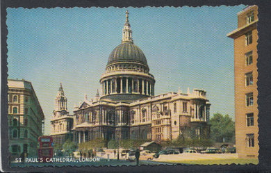 London Postcard - St Paul's Cathedral - Mo’s Postcards 