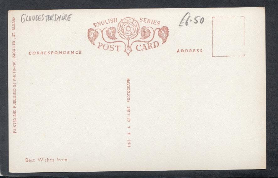 Gloucestershire Postcard - Stanton Village - Mo’s Postcards 