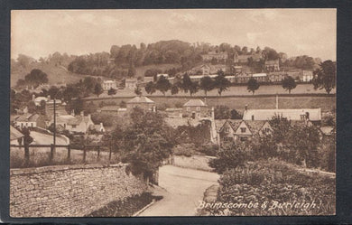 Gloucestershire Postcard - Brimscombe & Burleigh - Mo’s Postcards 