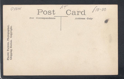 Oxfordshire Postcard - Silver Jubilee Celebrations, Chipping Norton, 1935 - Mo’s Postcards 