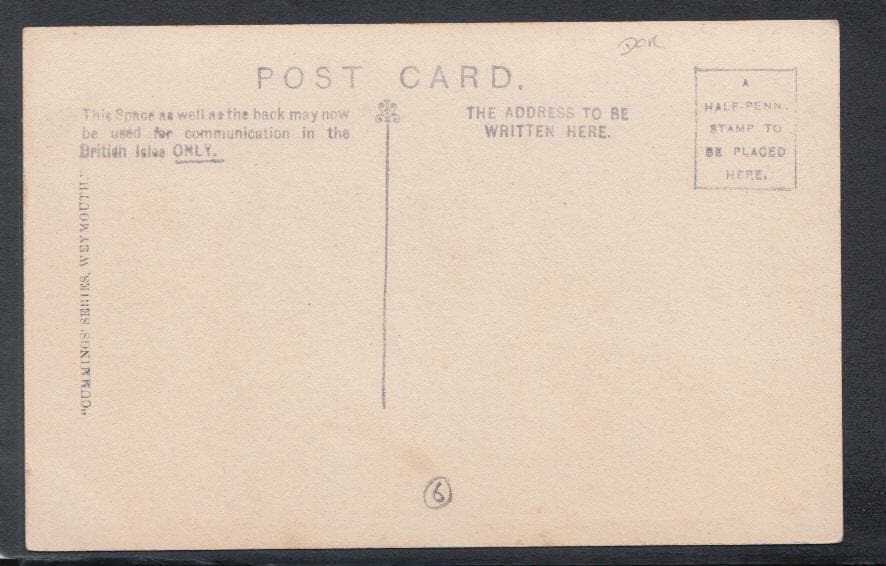 Dorset Postcard - Prison Gate, Portland - Mo’s Postcards 