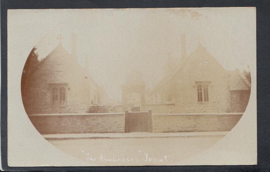 Dorset Postcard - "The Almhouses", Trent, 1905 - Mo’s Postcards 