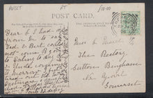 Load image into Gallery viewer, Dorset Postcard - &quot;The Almhouses&quot;, Trent, 1905 - Mo’s Postcards 
