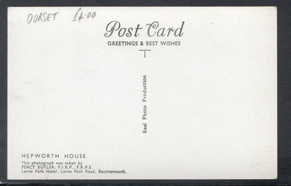 Dorset Postcard - Hepworth House - Mo’s Postcards 