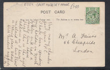 Load image into Gallery viewer, Essex Postcard - Great Horkesley Manor, 1913 - Mo’s Postcards 
