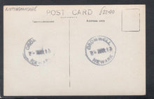 Load image into Gallery viewer, Nottinghamshire Postcard - Cromwell Village?, Road Sign For Norwell Village, 1913 - Mo’s Postcards 
