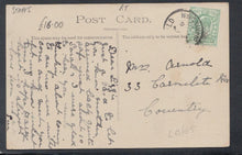 Load image into Gallery viewer, Staffordshire Postcard - Northfield Village, 1910 - Mo’s Postcards 
