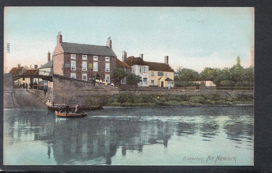 Nottinghamshire Postcard - Fiskerton, Near Newark - Mo’s Postcards 