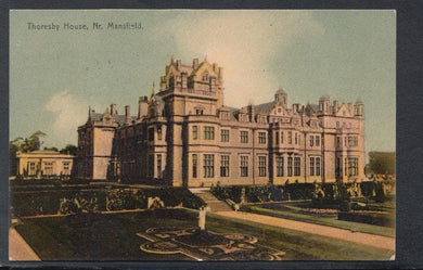 Nottinghamshire Postcard - Thoresby House, Near Mansfield, 1907 - Mo’s Postcards 
