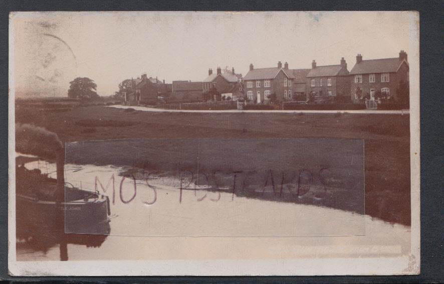 Nottinghamshire Postcard - Gunthorpe From Bridge, 1907 - Mo’s Postcards 