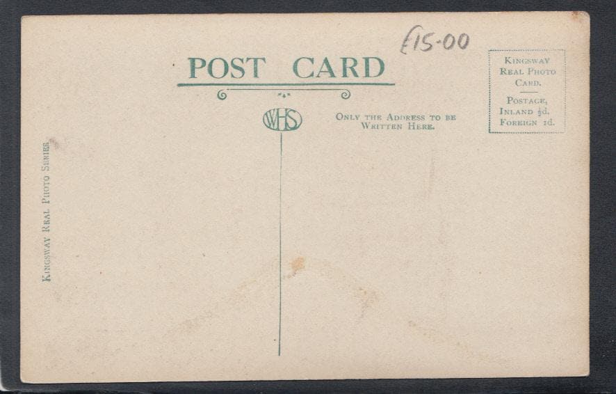 Nottinghamshire Postcard - Square and Monument, Beeston - Mo’s Postcards 