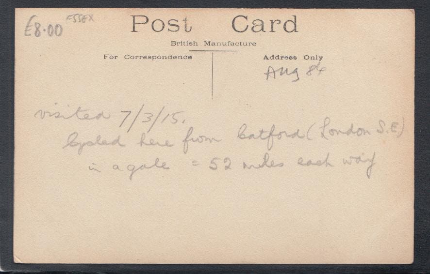 Essex Postcard - Little Coggeshall, 1915 - Mo’s Postcards 