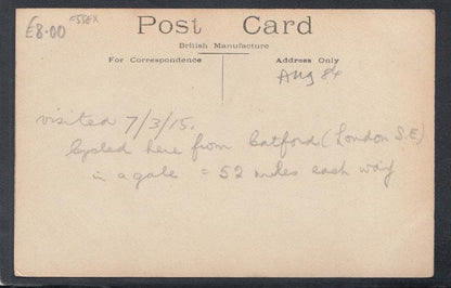 Essex Postcard - Little Coggeshall, 1915 - Mo’s Postcards 