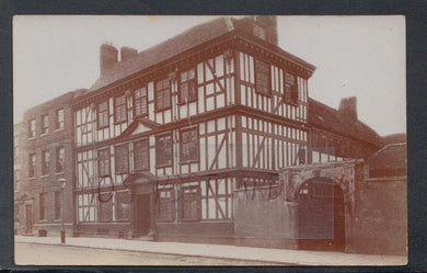 Gloucestershire Postcard - The Mayors House, Now Tudor Hotel, Tewkesbury - Mo’s Postcards 