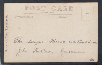 Gloucestershire Postcard - The Mayors House, Now Tudor Hotel, Tewkesbury - Mo’s Postcards 