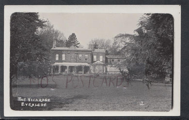 Gloucestershire Postcard - The Vicarage, Evenlode - Mo’s Postcards 