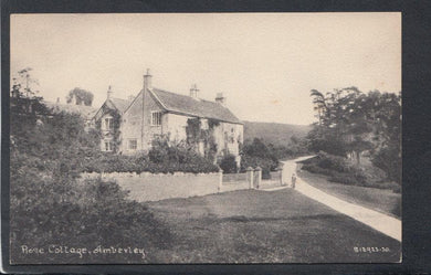 Gloucestershire Postcard - Rose Cottage, Amberley - Mo’s Postcards 