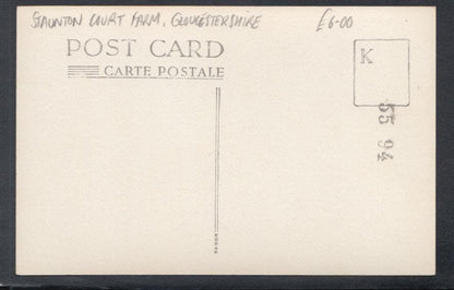 Gloucestershire Postcard - Staunton Court Farm - Mo’s Postcards 