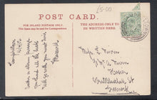 Load image into Gallery viewer, Shipping Postcard - Turbine S.S.King Edward On The Firth of Clyde, 1906 - Mo’s Postcards 
