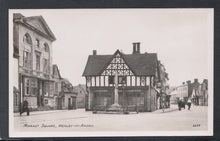 Load image into Gallery viewer, Warwickshire Postcard - Market Square, Henley-In-Arden - Mo’s Postcards 
