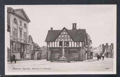 Warwickshire Postcard - Market Square, Henley-In-Arden - Mo’s Postcards 