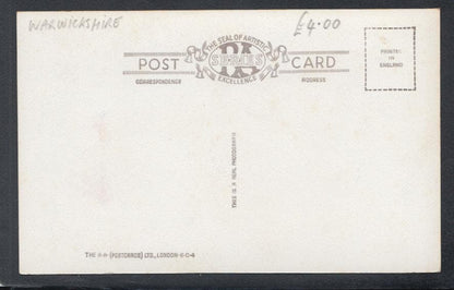 Warwickshire Postcard - Market Square, Henley-In-Arden - Mo’s Postcards 